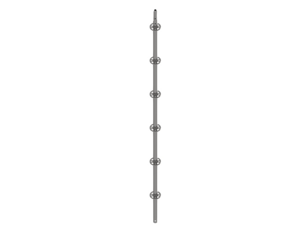 POTEAU VERTICAL 3.0M (10’0 ») – STANDARD (6 RING)