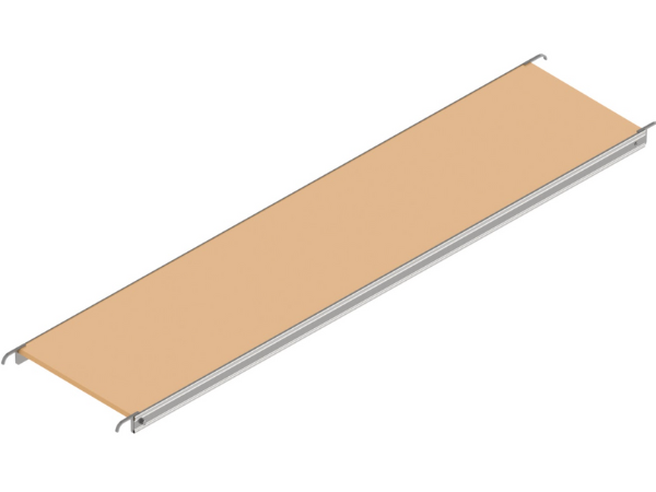 PLATE-FORME ALUM./CONTRE-PLAQUÉ (PLATEFORM ALU/PLY)