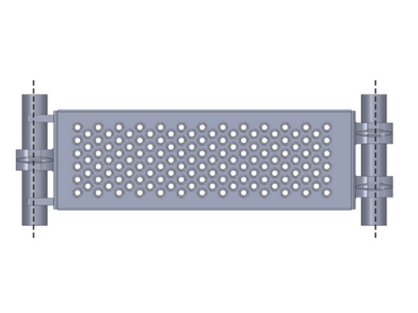 PLATE-FORME ALUMINIUM/ALUMINIUM (PLATEFORM ALU./ALU)