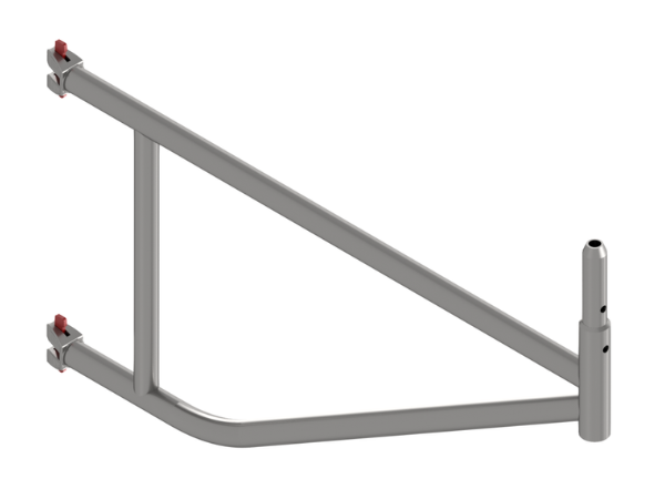 ÉQUERRE DOUBLE ROSETTE 3’10 » – SIDE BRACKET