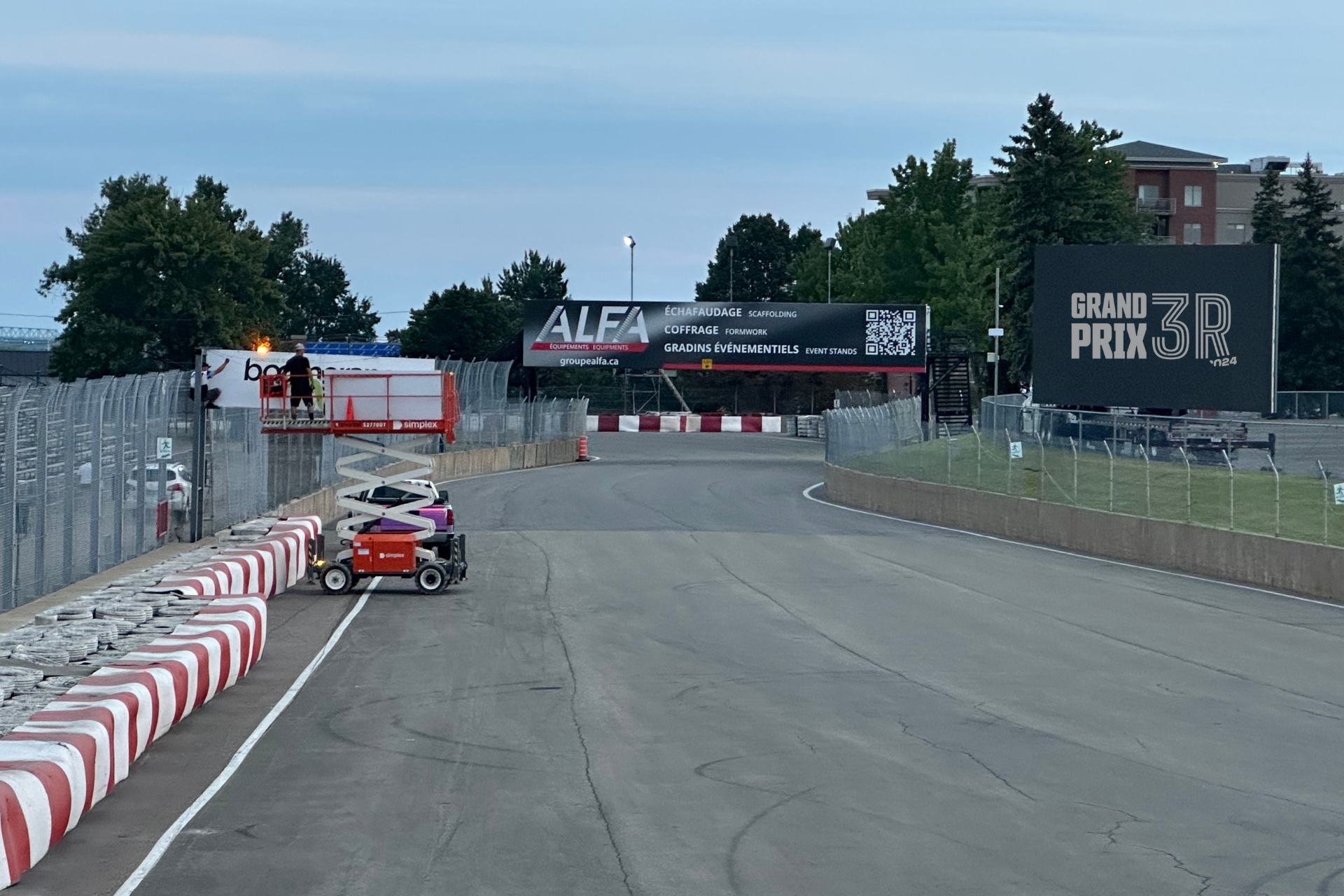 Groupe ALFA - Banner GP3r