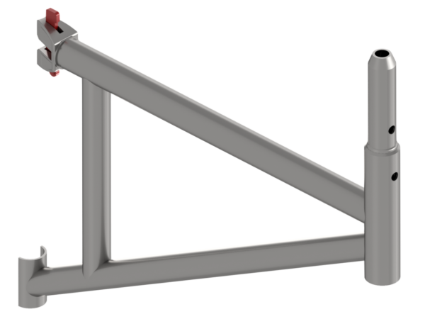 ÉQUERRE ROSETTE 16 » (1’4″) (0.406M)