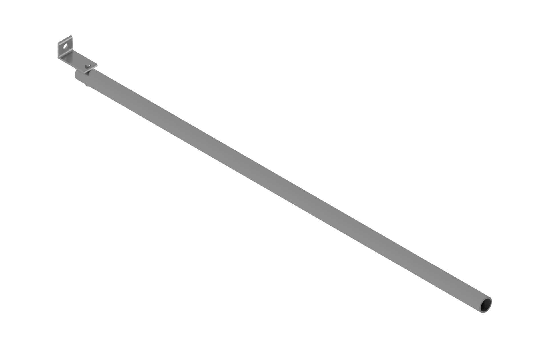 TUBE D’ANCRAGE 7′ (2.13M) (INCLUS FER ANGLE & ACC.)