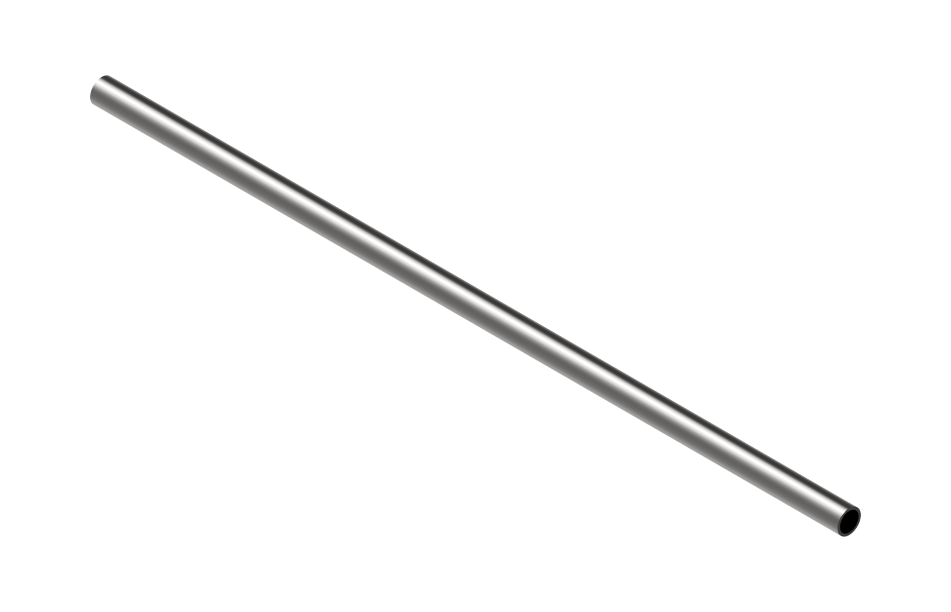 TUYAUX ALUMUNIUM 24′ (7.32M)
